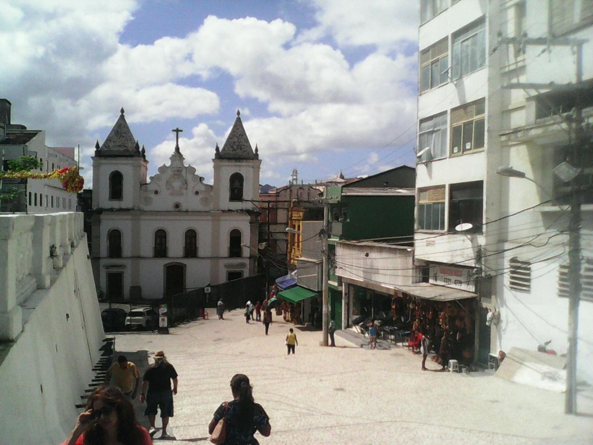 Hostel Torre Bahia Salvador Exterior photo